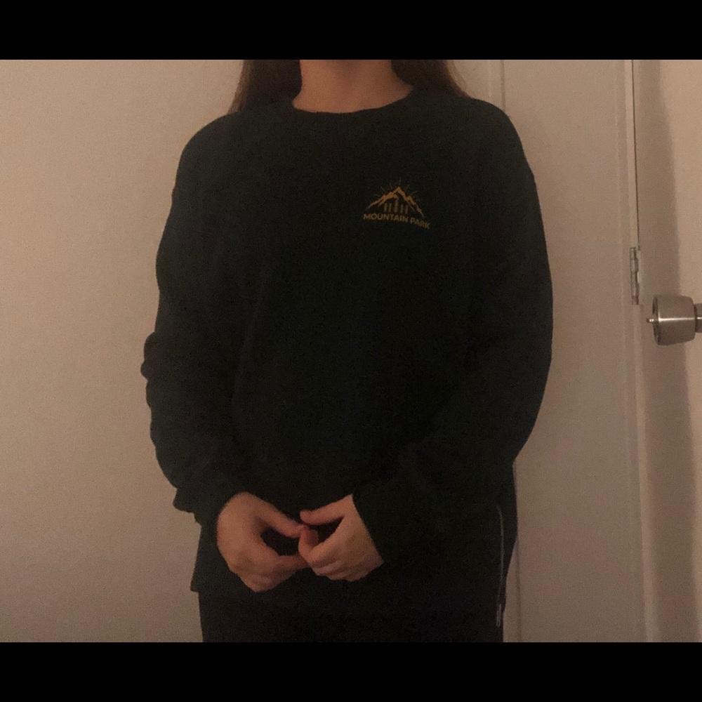 Garage sweater